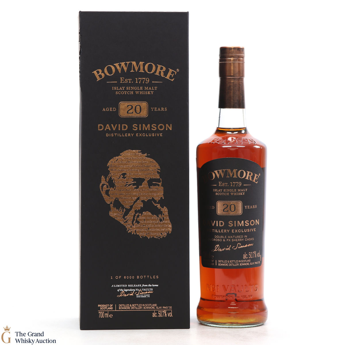 Bowmore - 20 Year Old David Simson Distillery Exclusive 2020