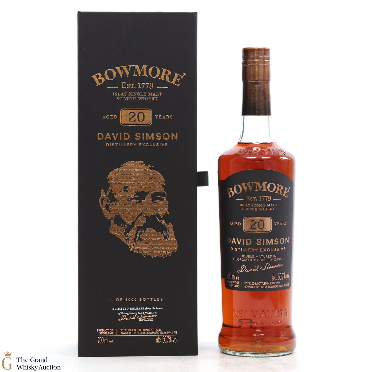 Bowmore - 20 Year Old David Simson Distillery Exclusive 2020