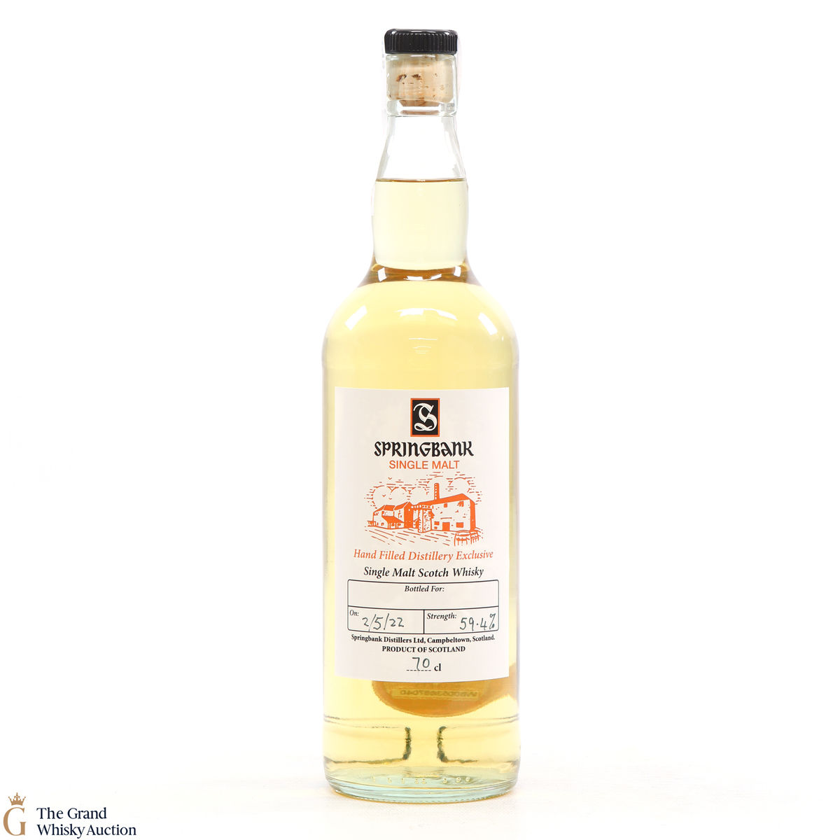 Springbank - 2022 Handfilled Distillery Exclusive 59.4%
