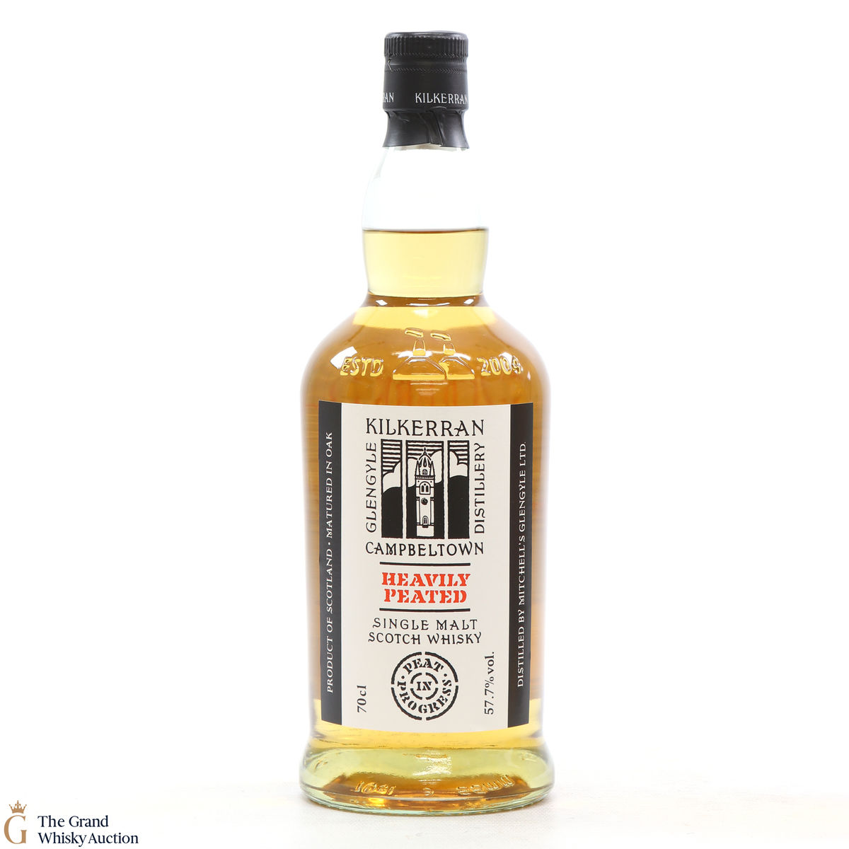 Kilkerran - Heavily Peated - Batch 5 57.7%