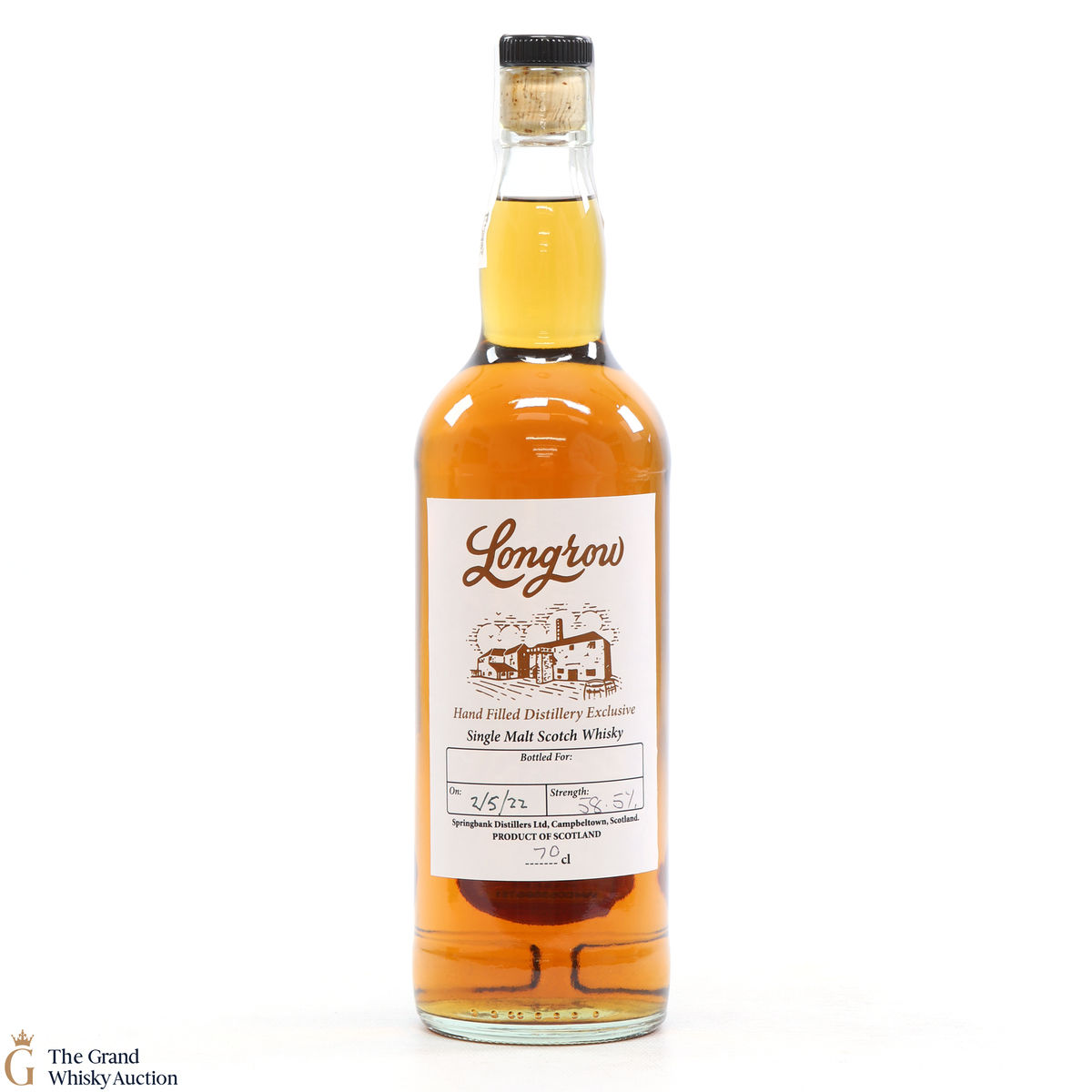 Longrow - Hand Fill Distillery Exclusive 2022 58.5%
