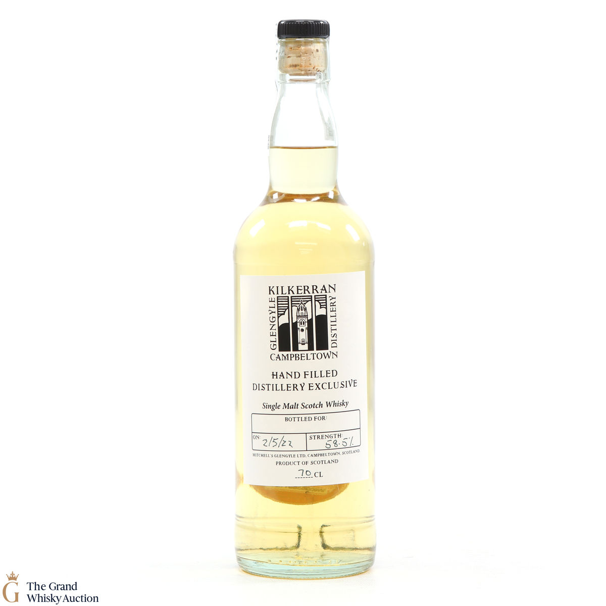 Kilkerran - Hand Filled Distillery Exclusive 2022 58.5%