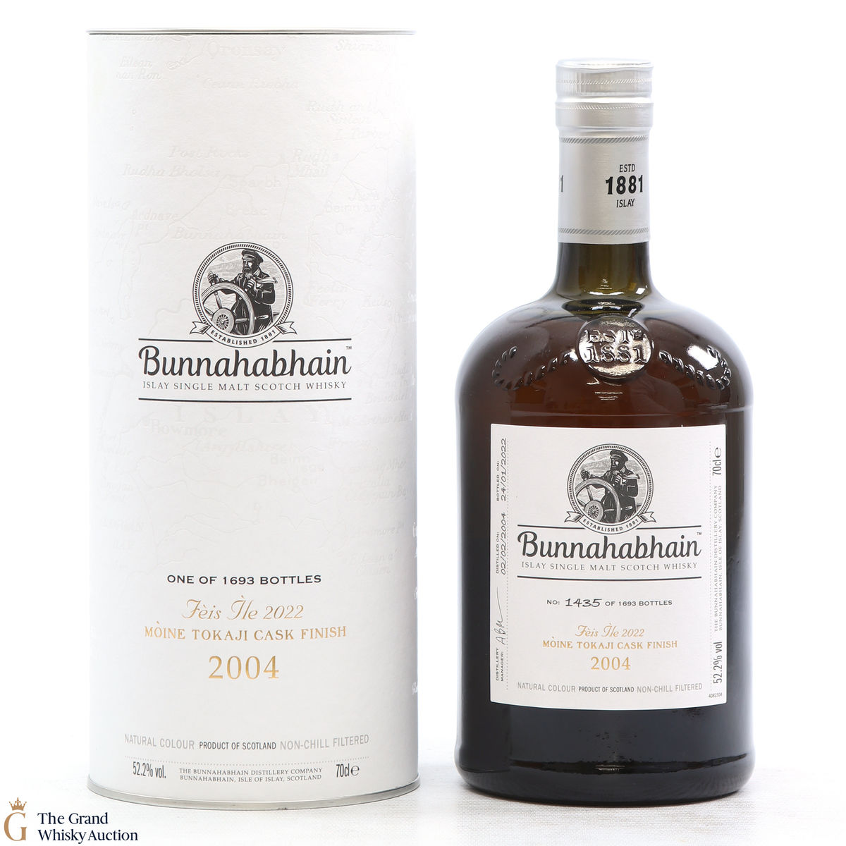 Bunnahabhain - 2004 - Moine Tokaji Finish - Fèis Ìle 2022