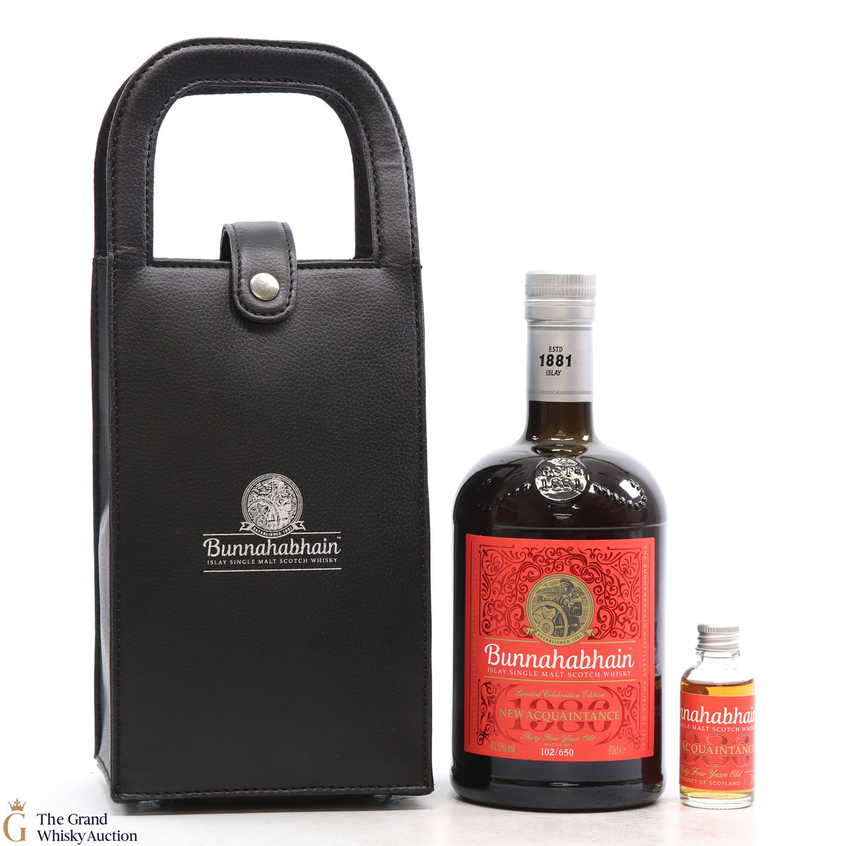 Bunnahabhain - 34 Year Old 1986 - New Acquaintance 2021 (& 3cl sample)