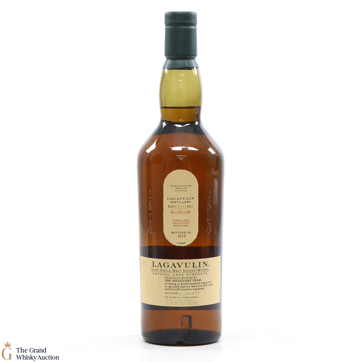 Lagavulin - 2018 Distillery Exclusive