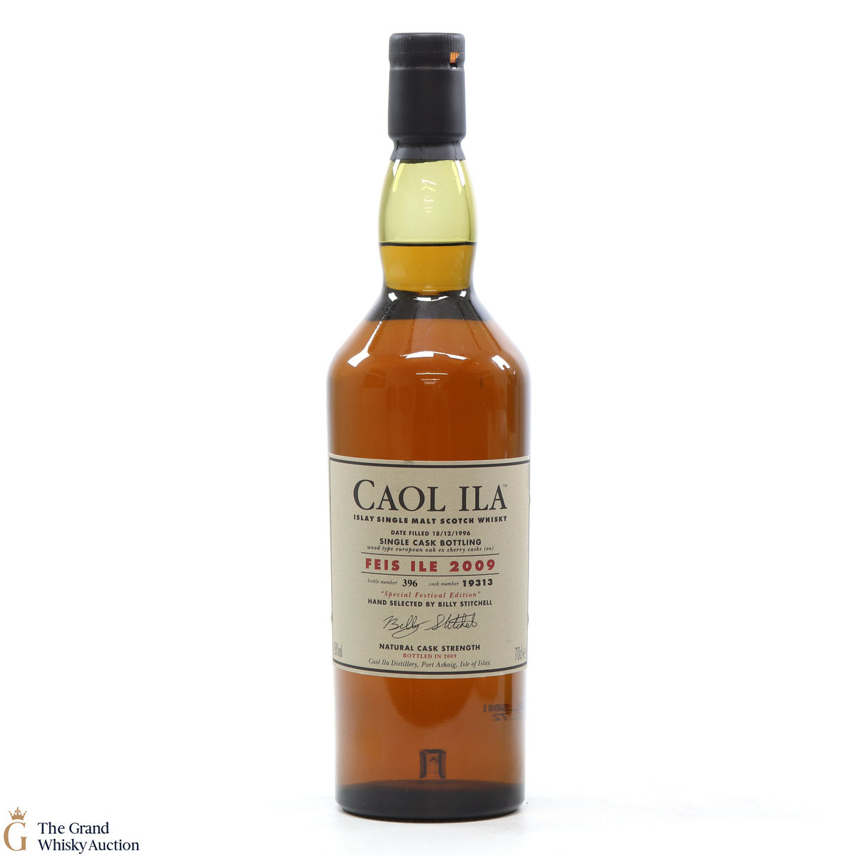 Caol Ila - 1996 Single Cask - Feis Ile 2009