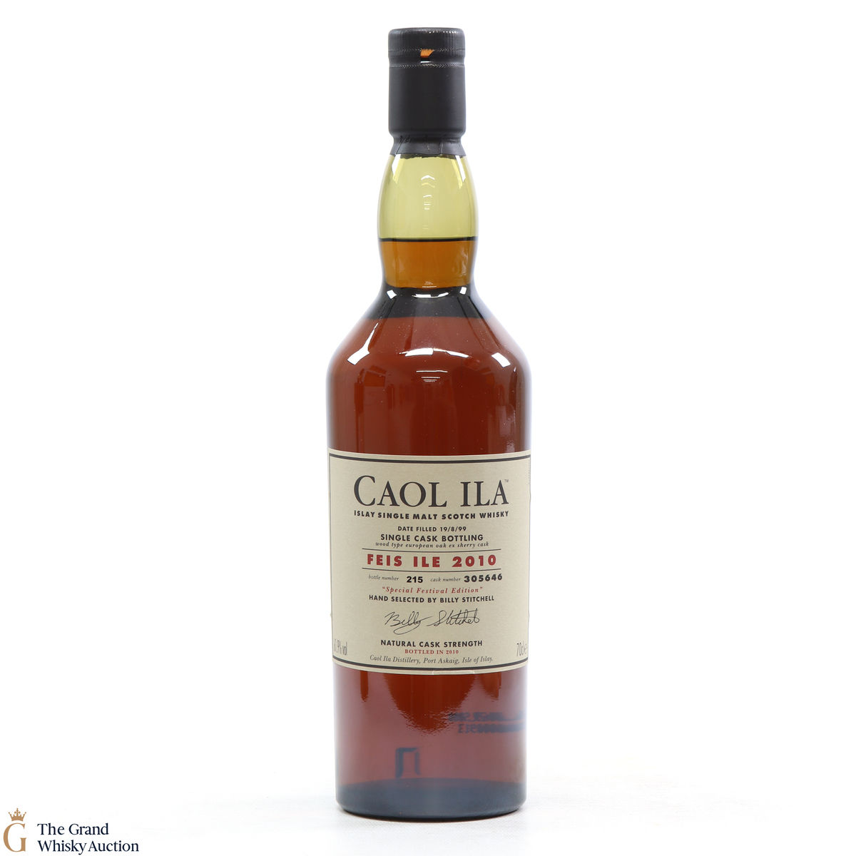 Caol Ila - 1999 Single Cask - Feis Ile 2010