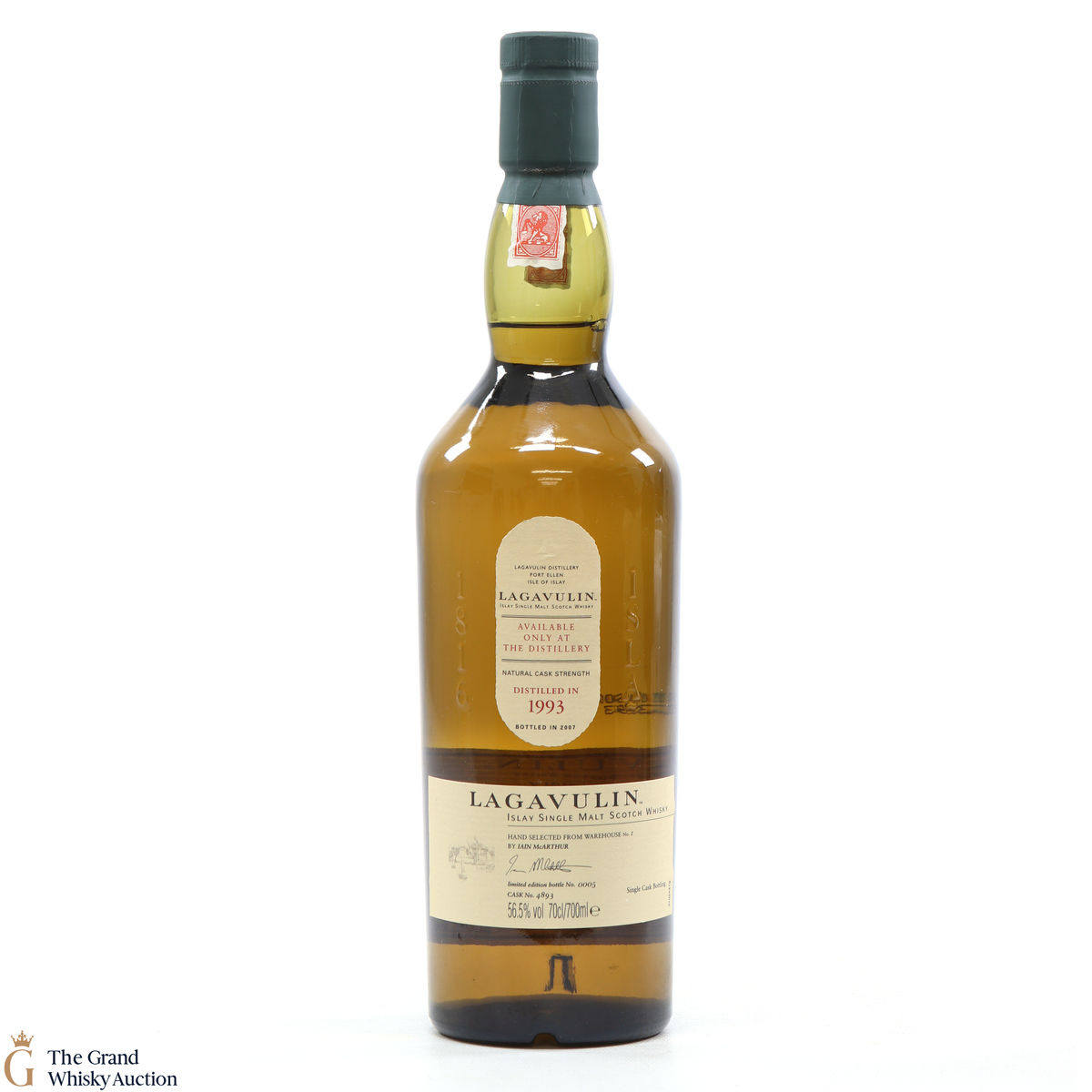 Lagavulin - Single Cask 1993 Feis Ile 2007