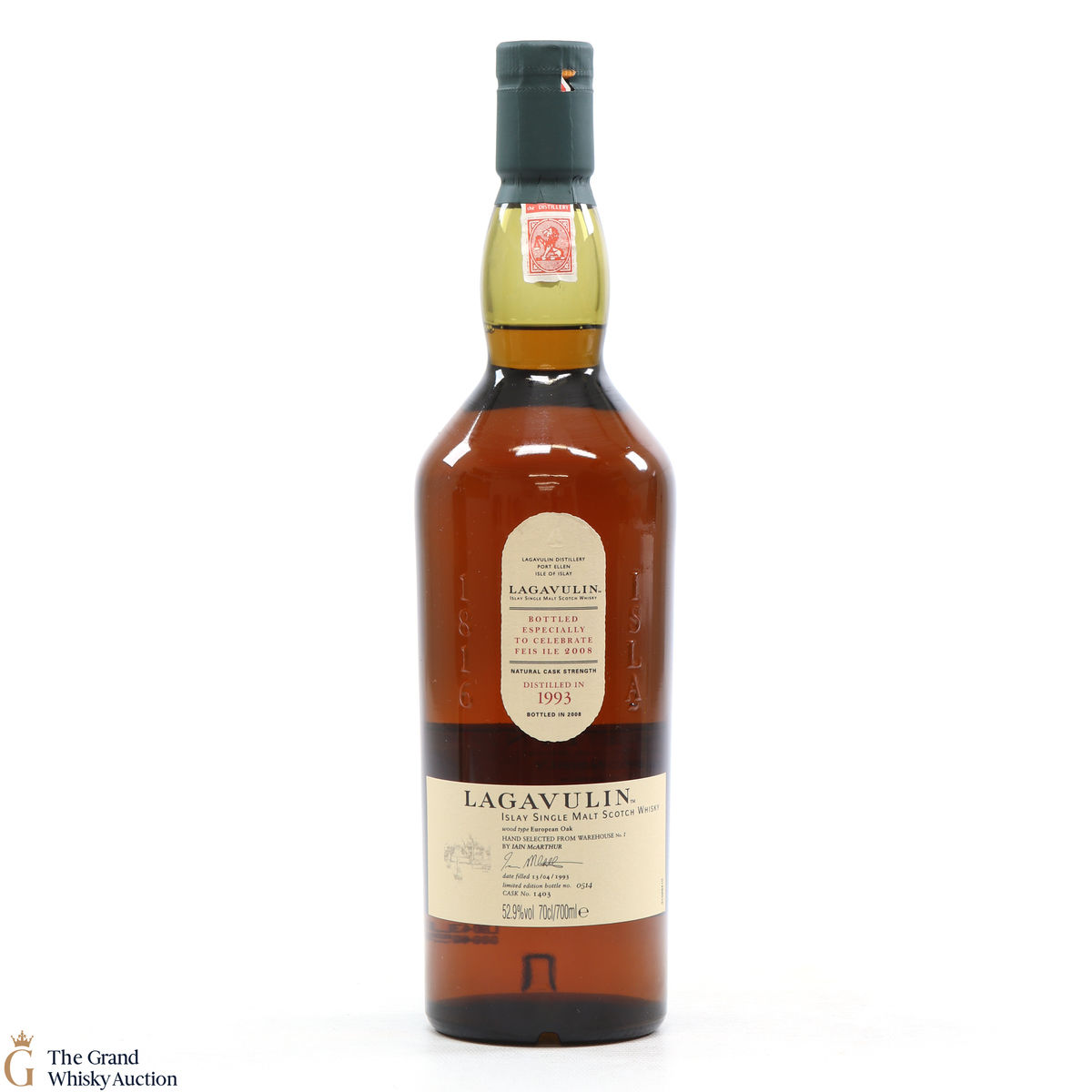 Lagavulin - 1993 Single Cask #1403 Feis Ile 2008