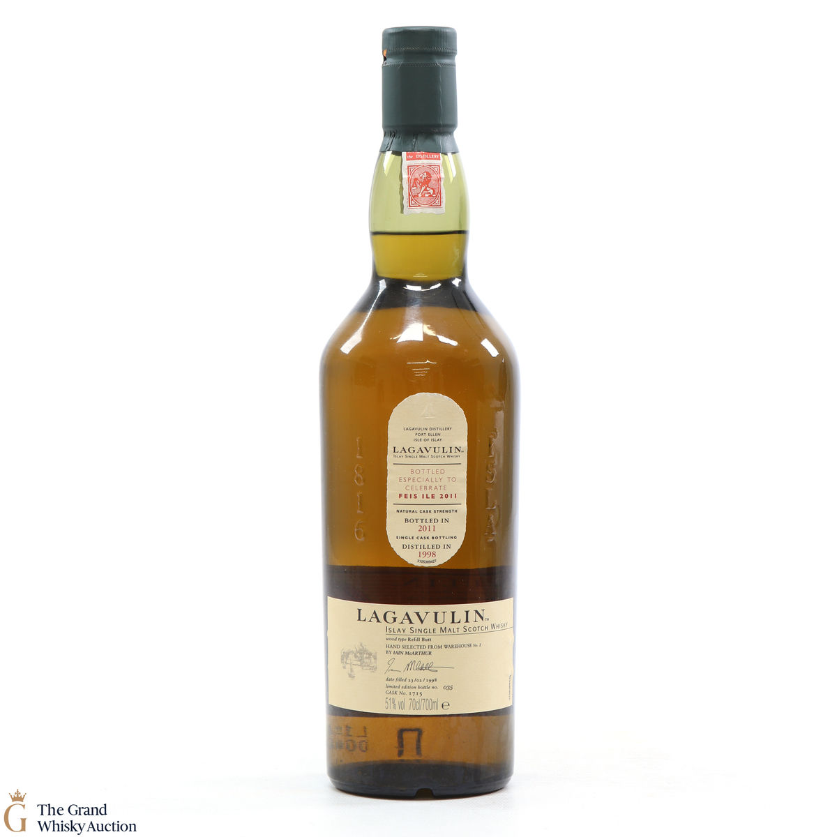 Lagavulin - 1998 Feis Ile 2011