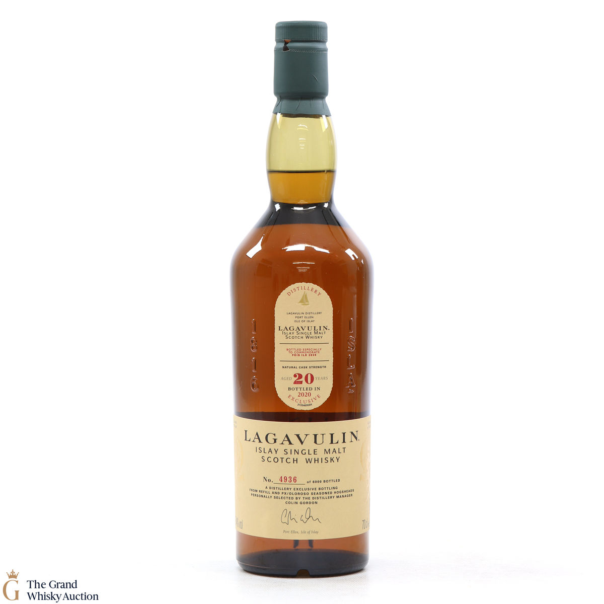 Lagavulin - 20 Year Old - Fèis Ìle 2020 