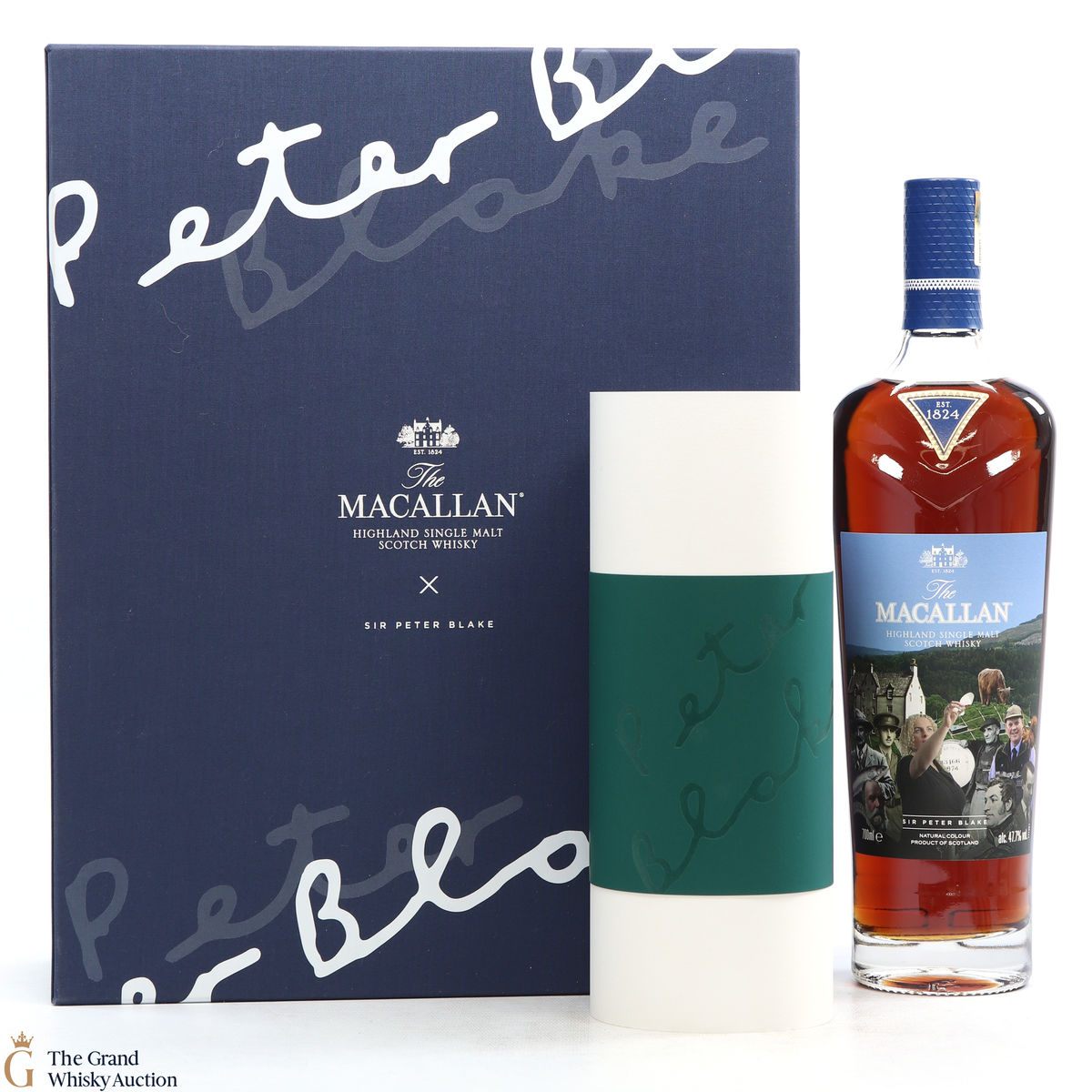 Macallan - Sir Peter Blake - An Estate, a Community and a Distillery