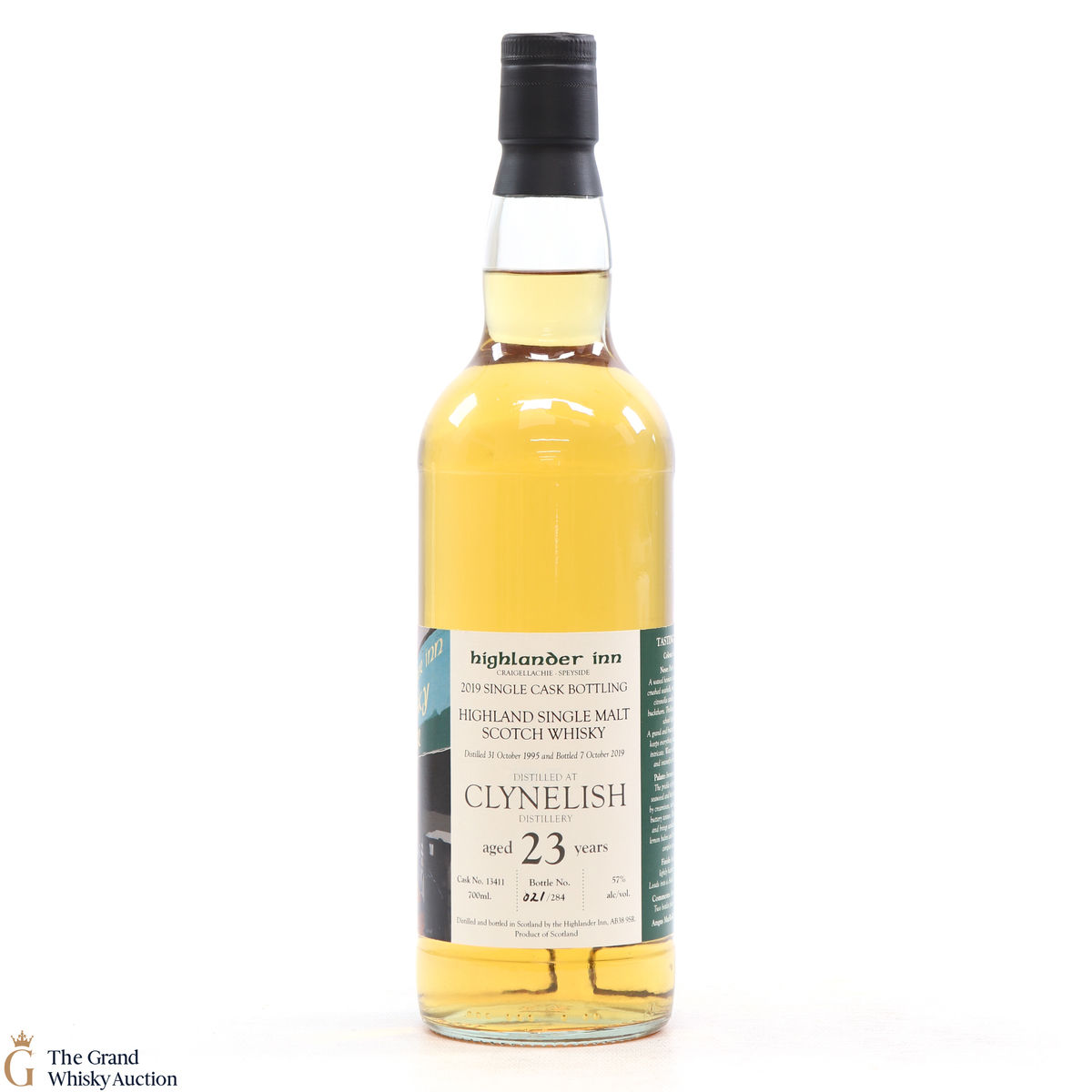 Clynelish - 23 Year Old - Highlander Inn