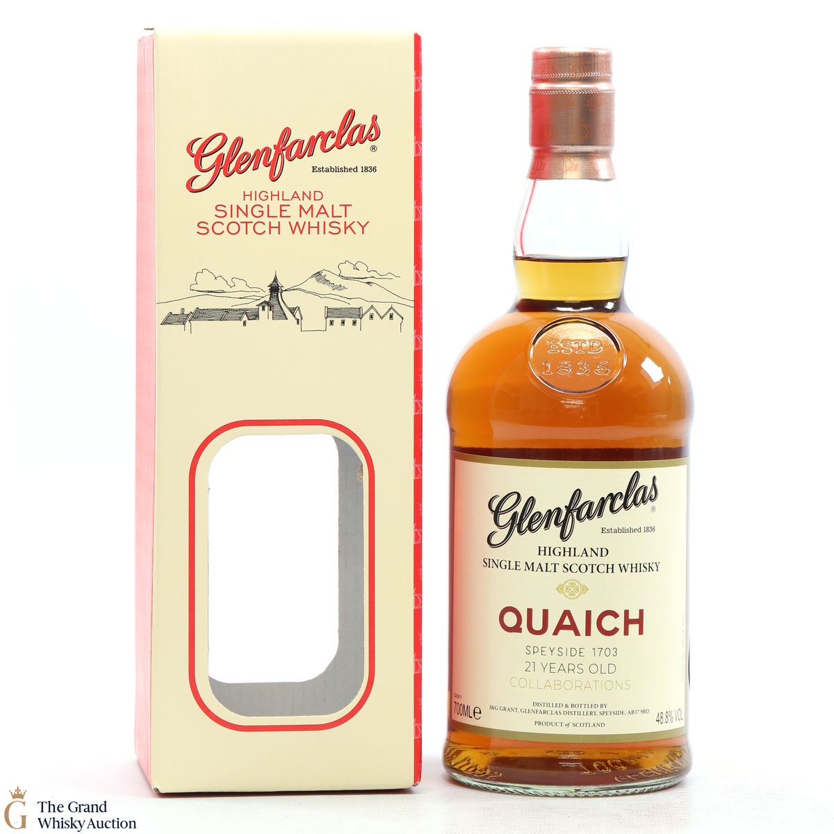 Glenfarclas - 21 Year Old Quaich Collaborations