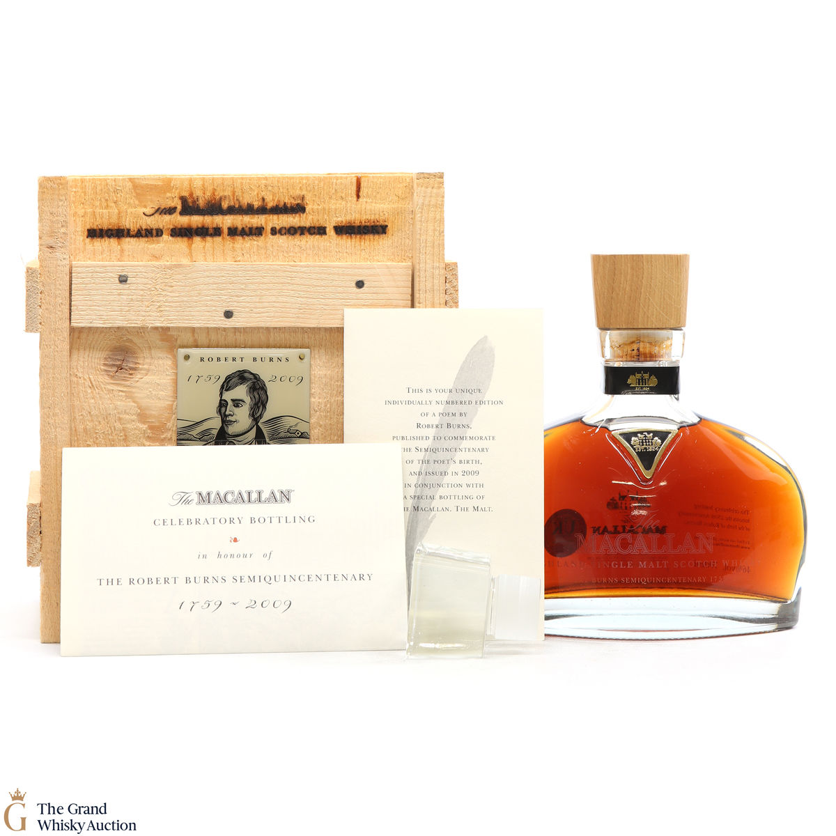 Macallan - Robert Burns - 250th Anniversary 