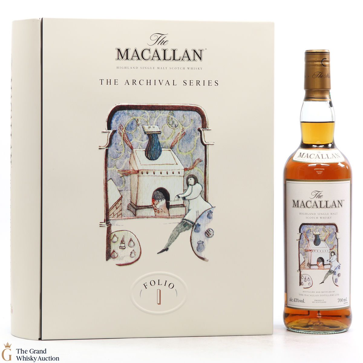 Macallan - The Archival Series - Folio 1