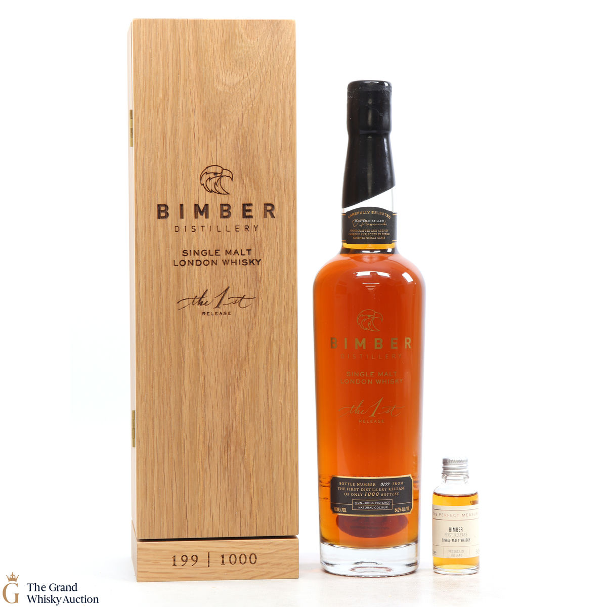 Bimber - 1st Release London Single Malt + 3cl Perfect Measure