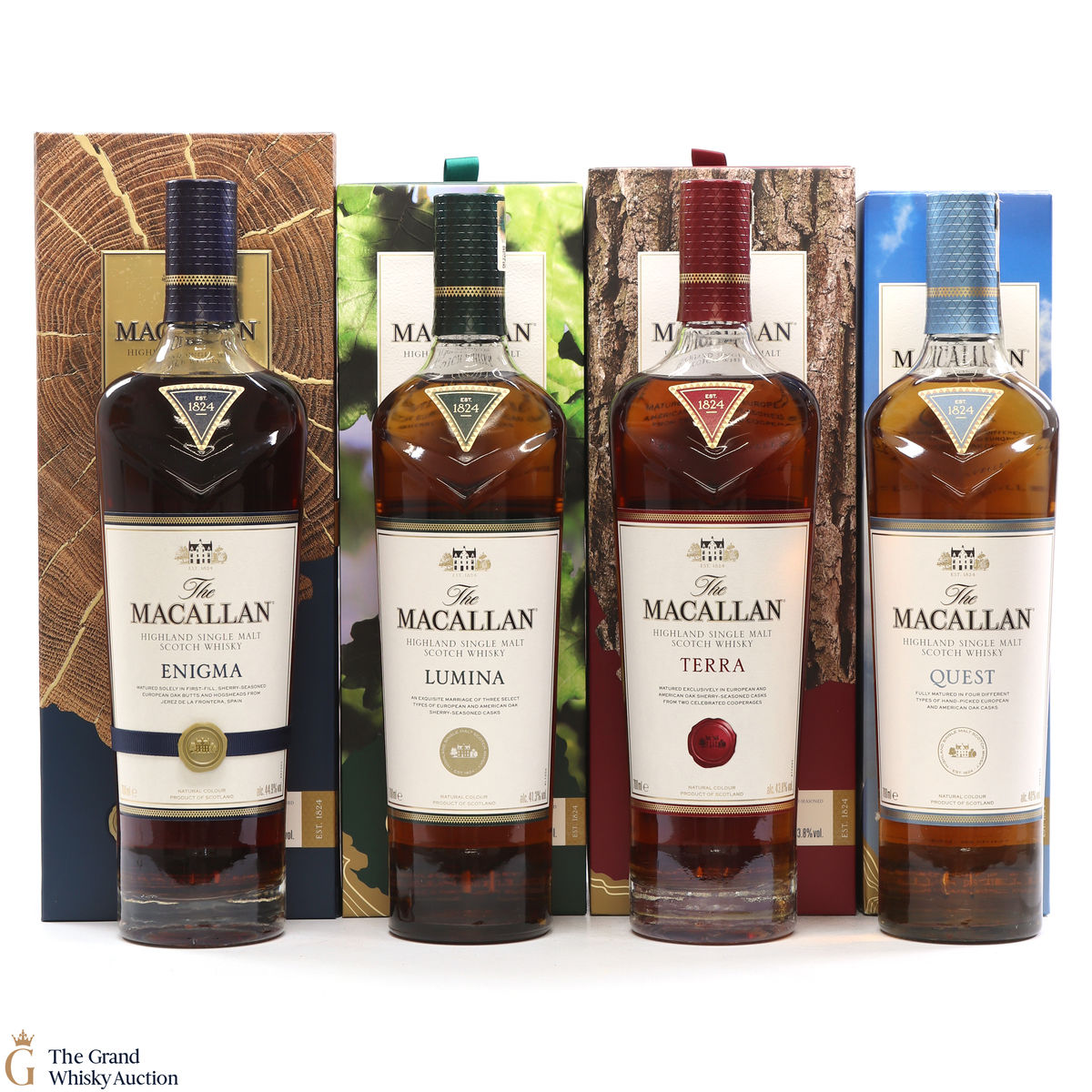 Macallan - Quest Collection - Set  (4 x 70cl)