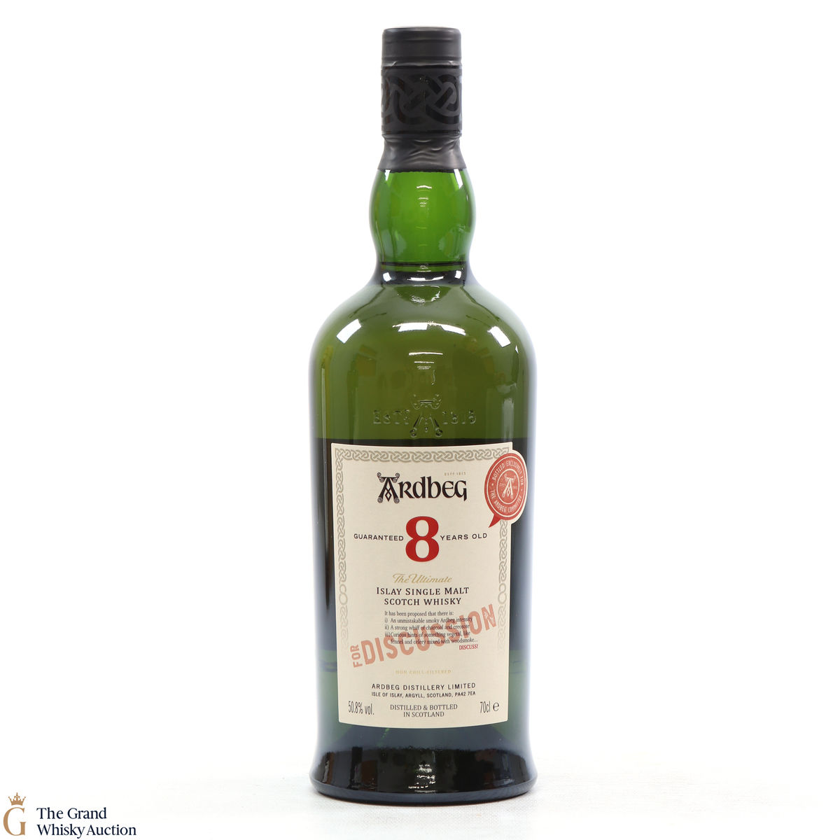 Ardbeg - 8 Year Old - For Discussion - Committee Release