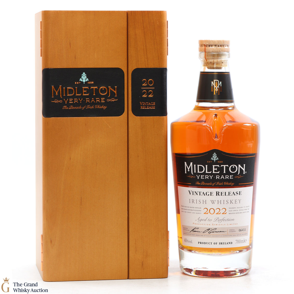 Midleton - Very Rare - 2022 Vintage Release - Irish Whiskey