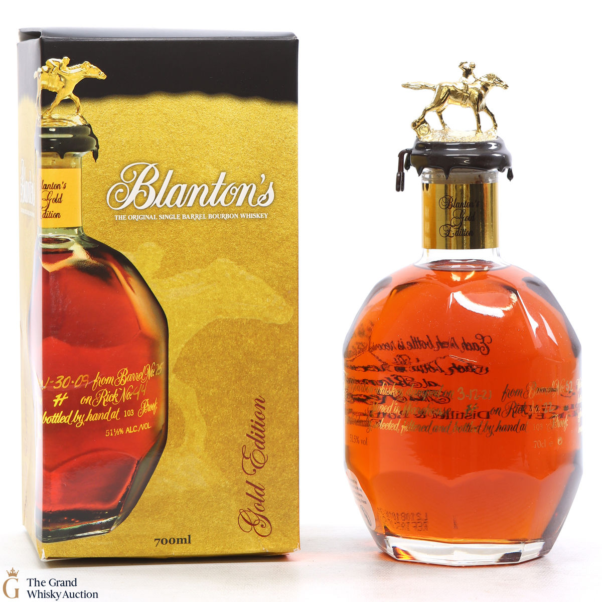 Blanton's - Single Barrel Gold Edition