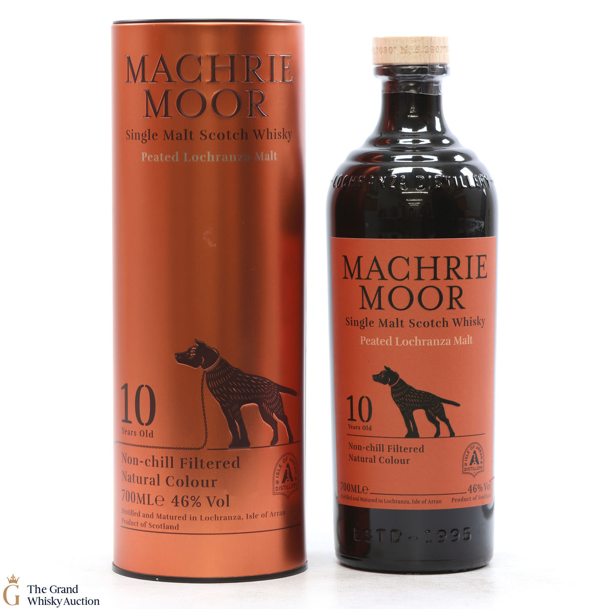 Arran - 10 Year Old - Machrie Moor - Peated Lochranza