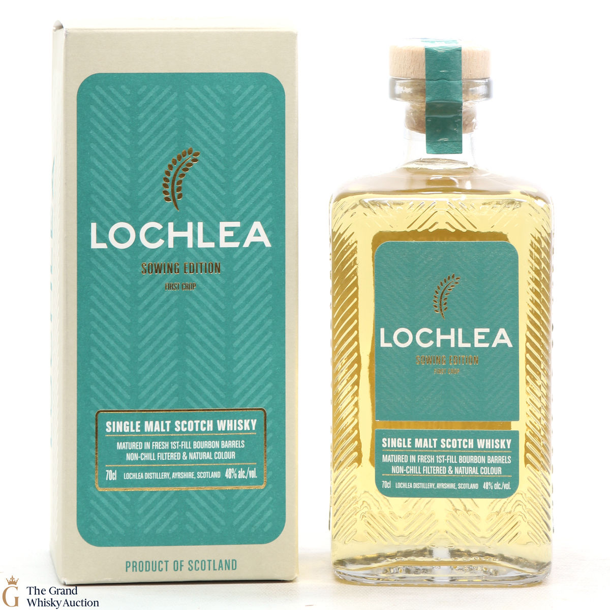 Lochlea - Sowing Edition - First Crop