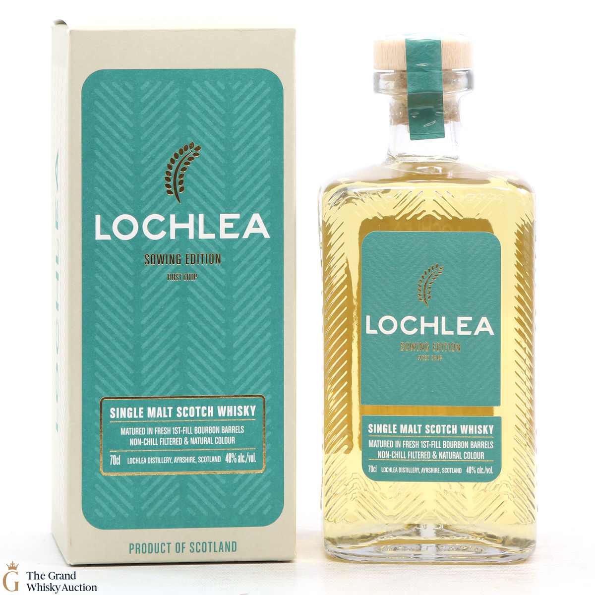 Lochlea - Sowing Edition - First Crop
