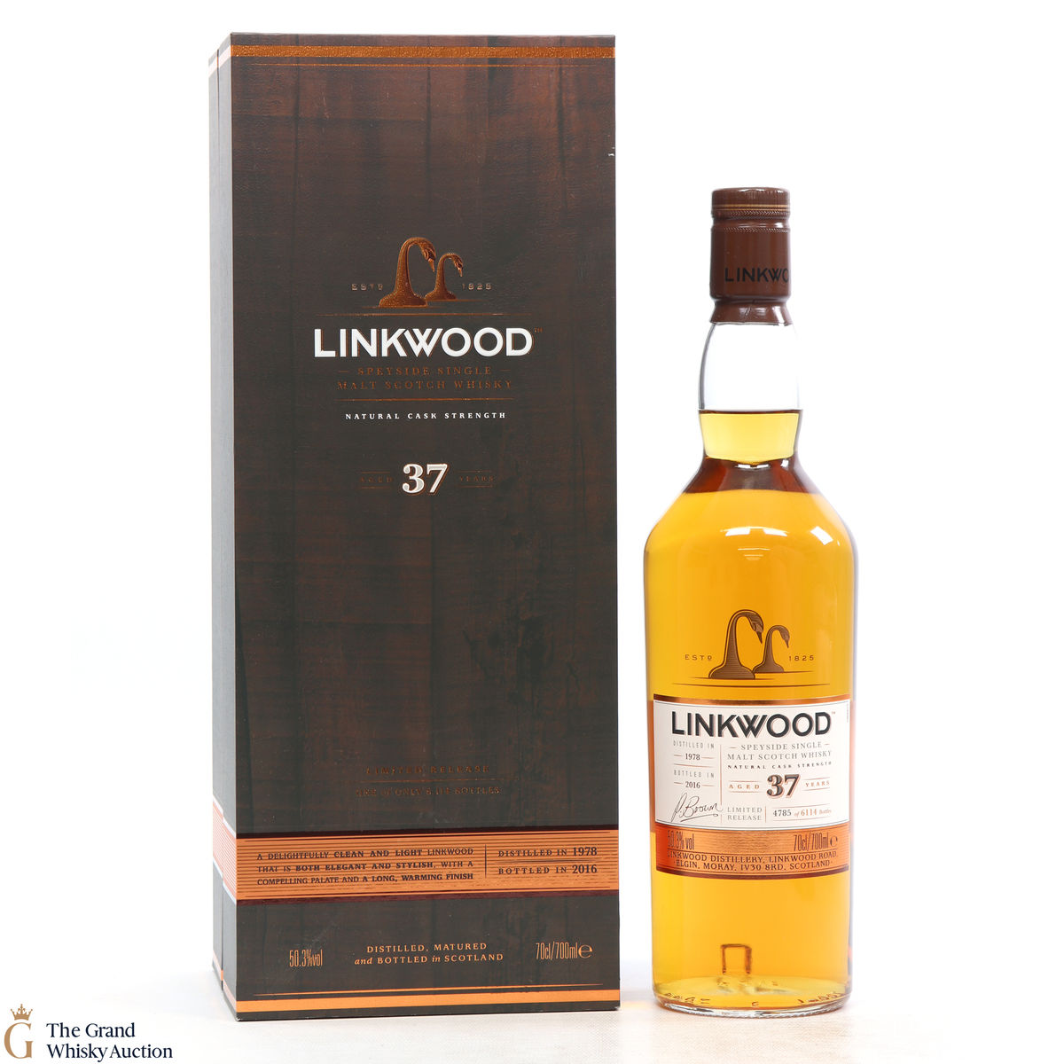 Linkwood - 37 Year Old - 1978 Special Releases 2016