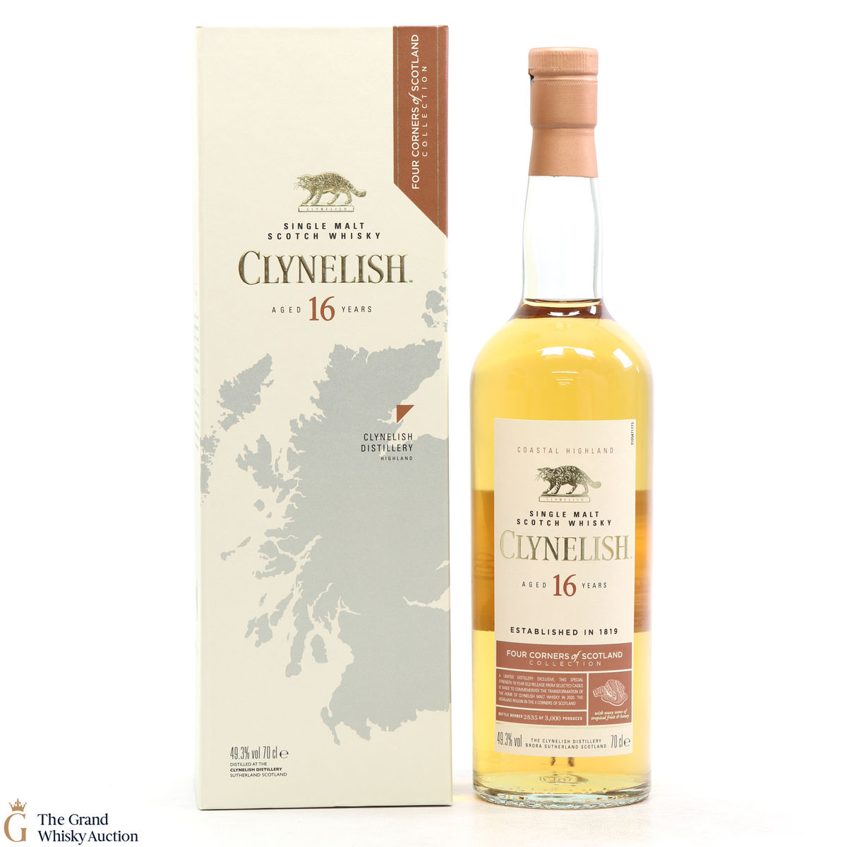 Clynelish - 16 Year Old - Four Corners 2020