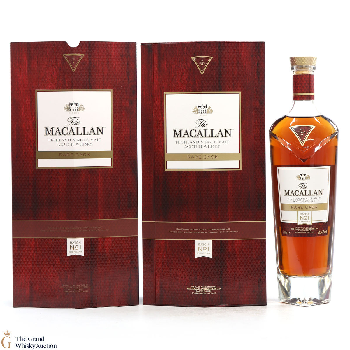 Macallan - Rare Cask No. 1 - 2019