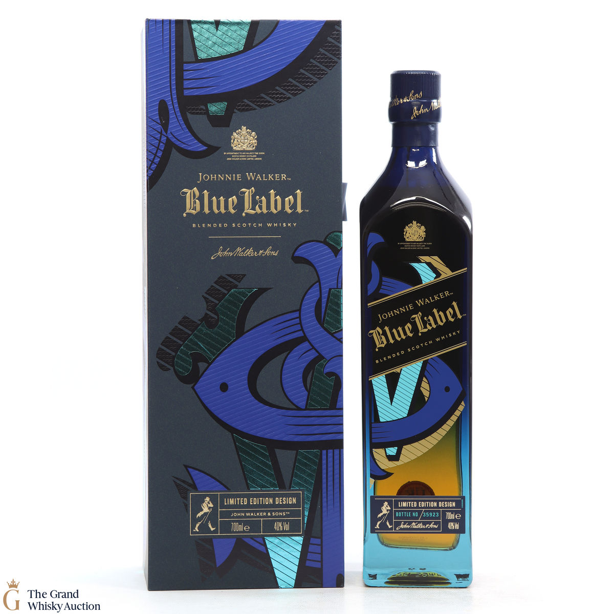 Johnnie Walker - Blue Label - Limited Edition Icons 2.0