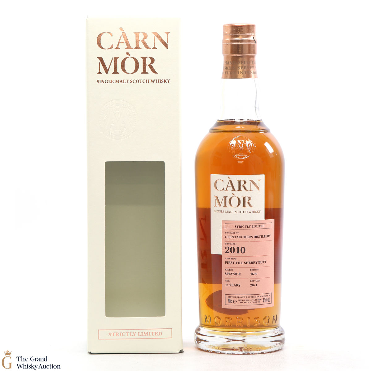 Glentauchers - 11 Year Old 2010 - Carn Mor - Strictly Limited