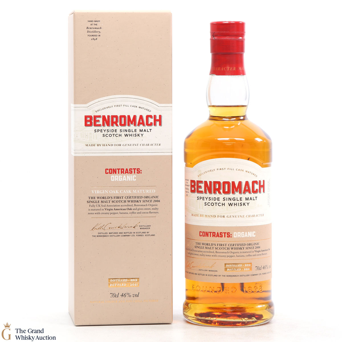 Benromach - Organic 2012