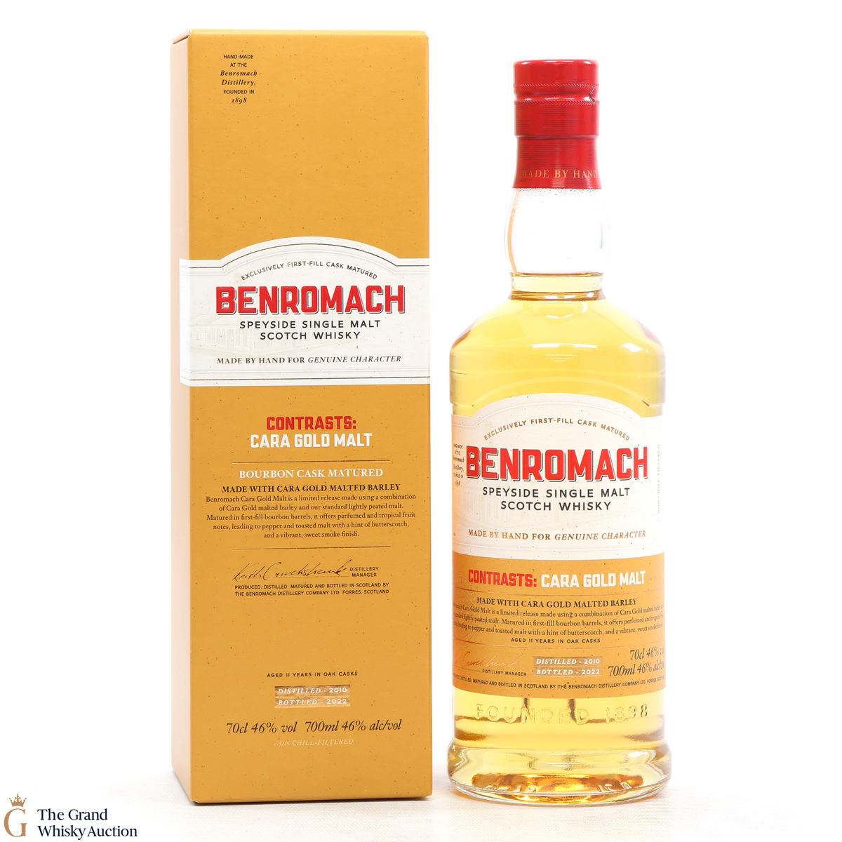 Benromach - 11 Year Old 2010 Cara Gold 2022 