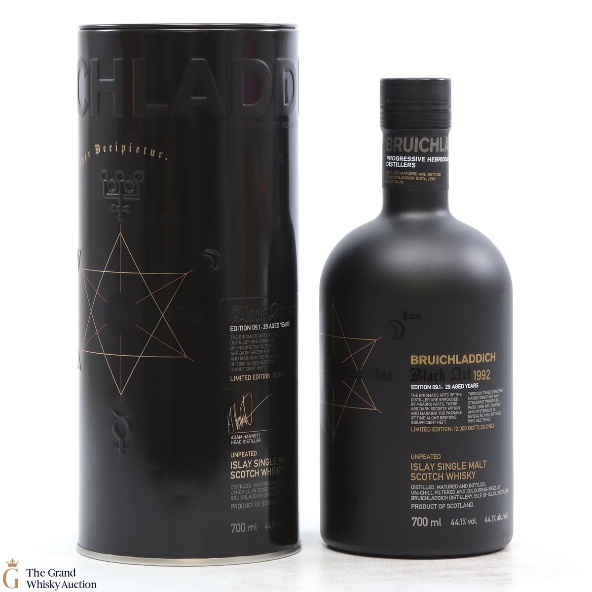 Bruichladdich - 29 Year Old - Black Art 1992 - Edition 9.1