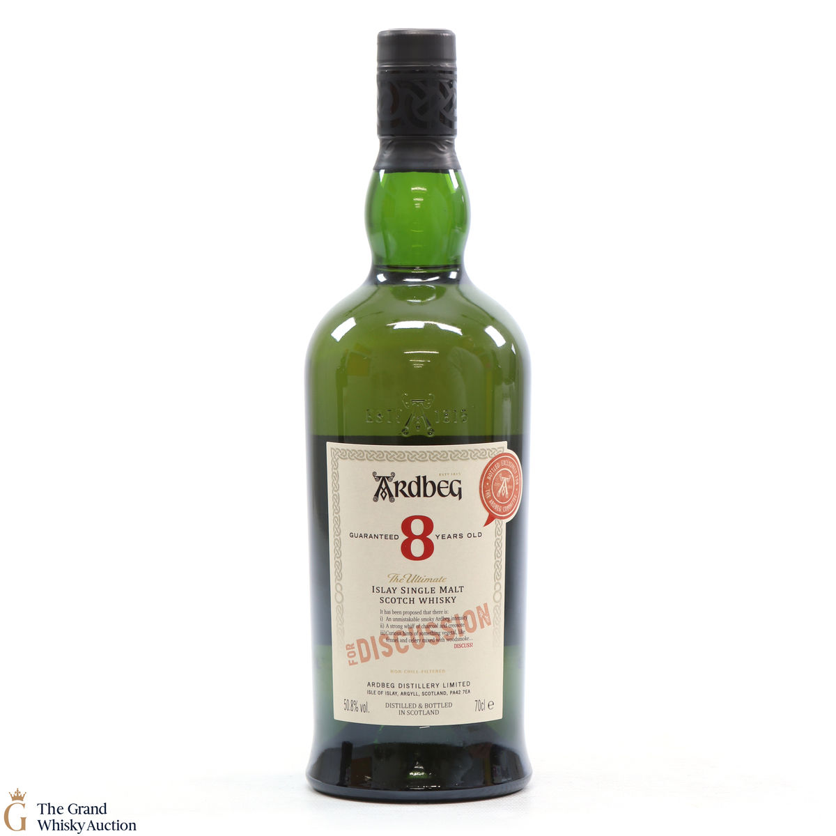 Ardbeg - 8 Year Old - For Discussion - Committee Release