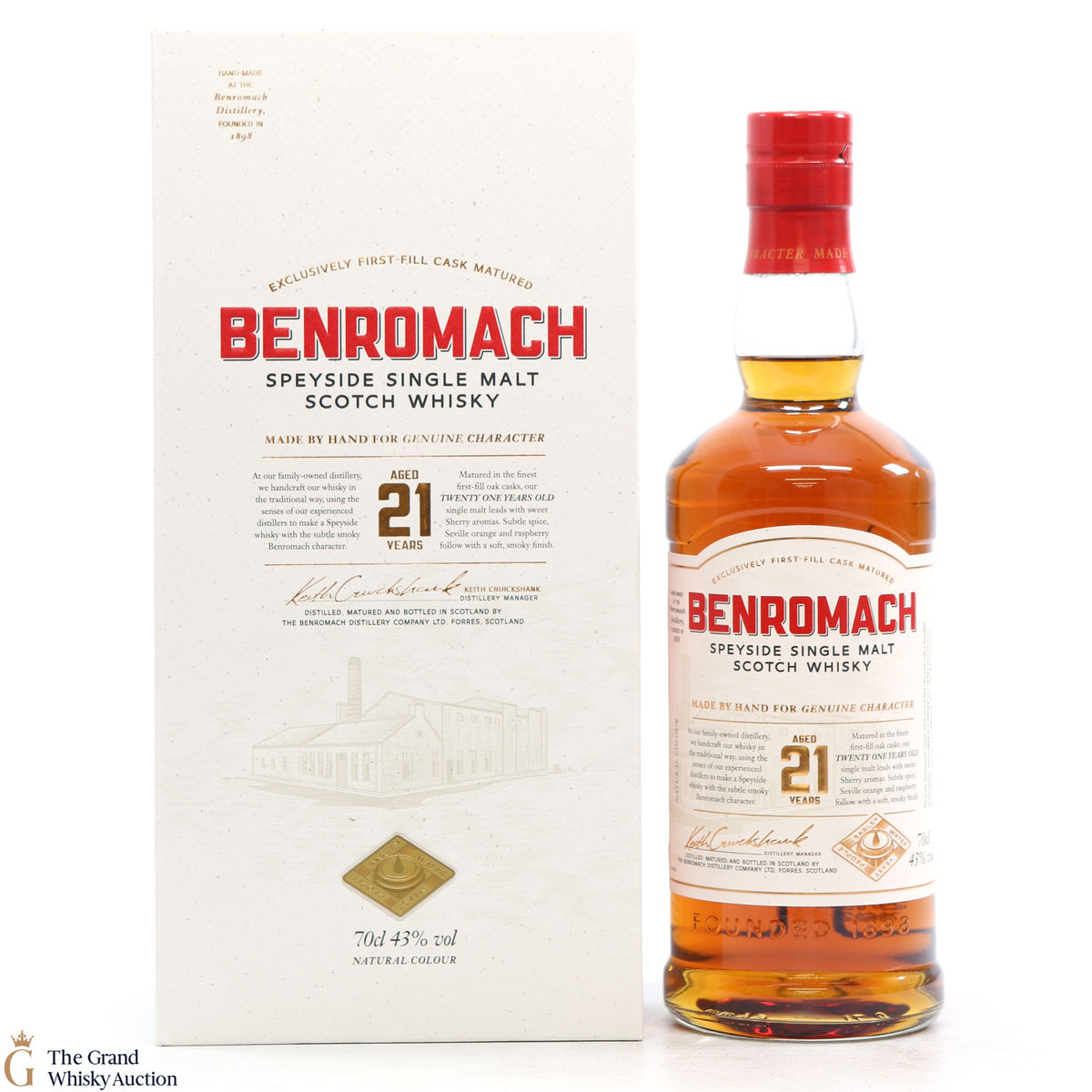 Benromach - 21 Year Old