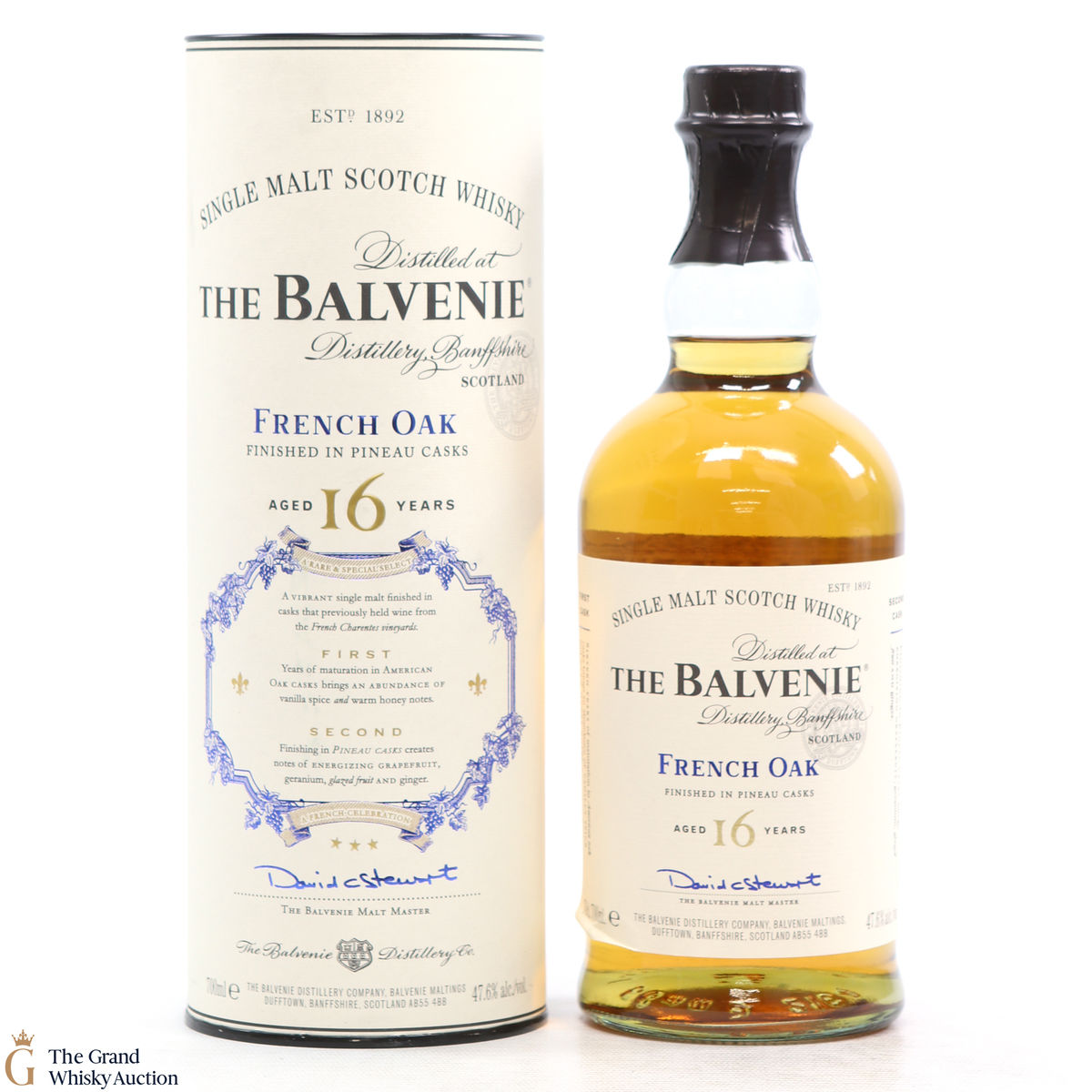 Balvenie - 16 Year Old - French Oak - Pineau Cask Finish