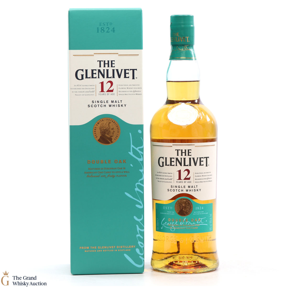 Glenlivet - 12 Year Old Double Oak