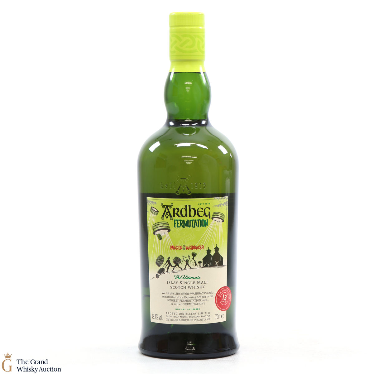 Ardbeg - 13 Year Old Fermutation - Committee Release 2022