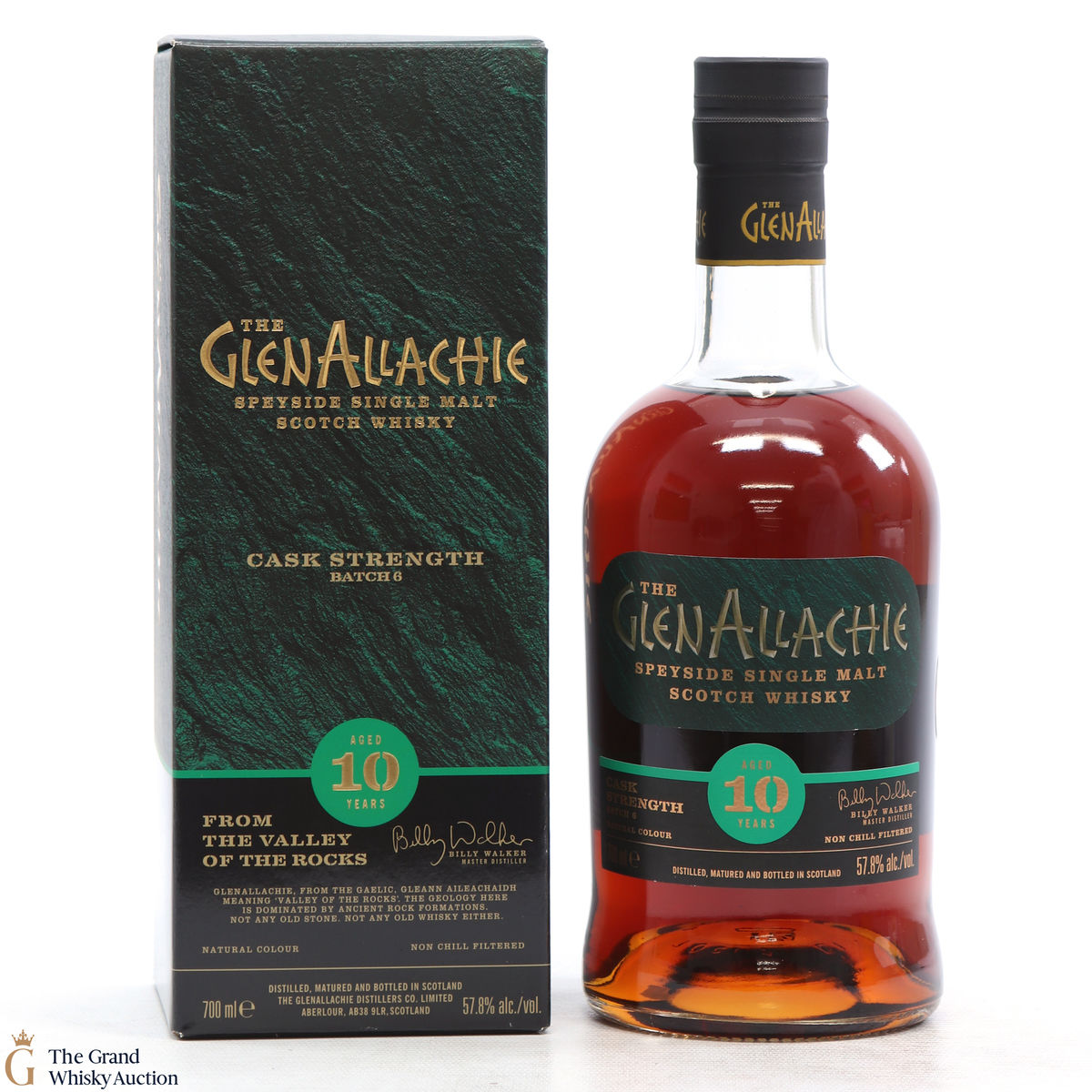 GlenAllachie - 10 Year Old - Cask Strength - Batch 6
