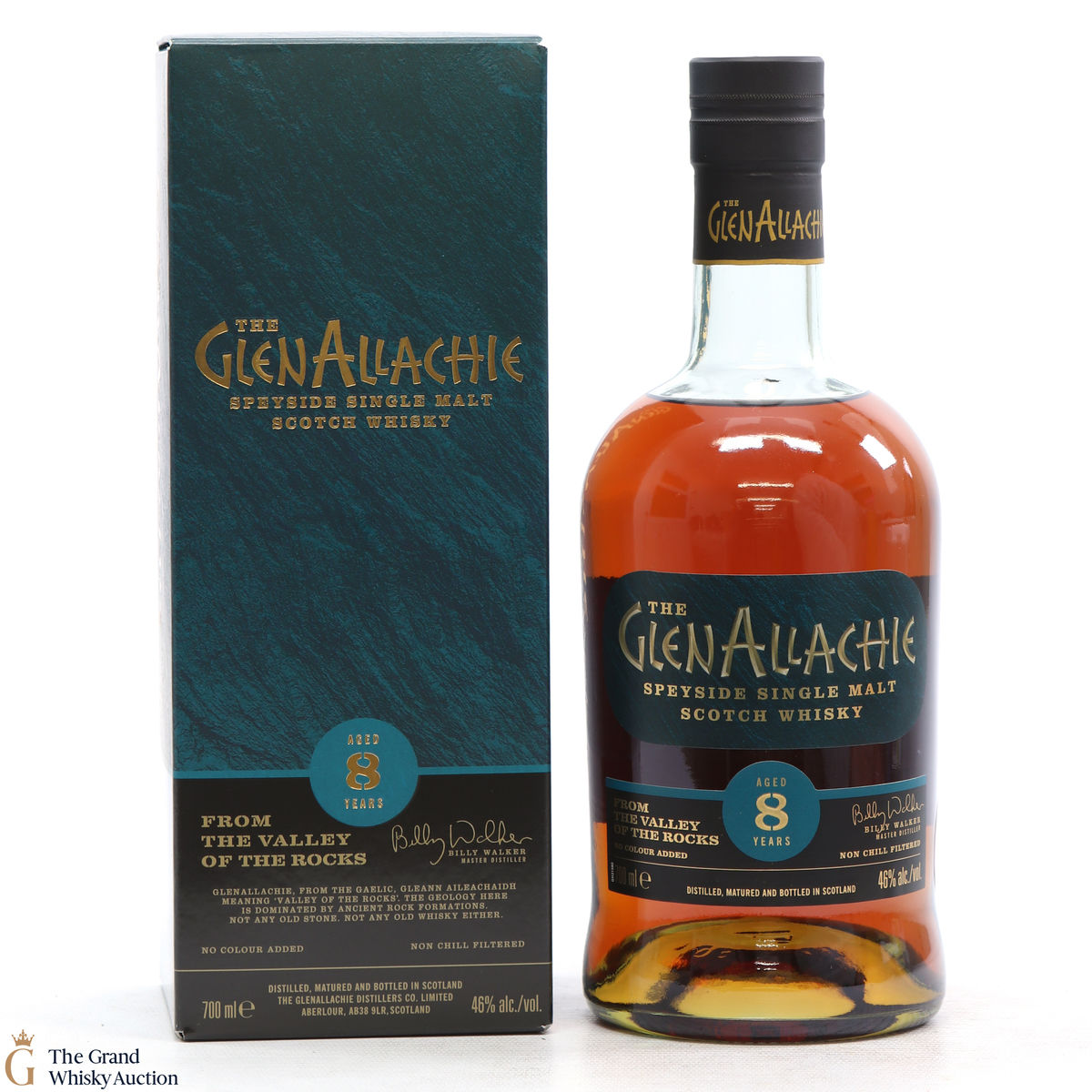 GlenAllachie - 8 Year Old