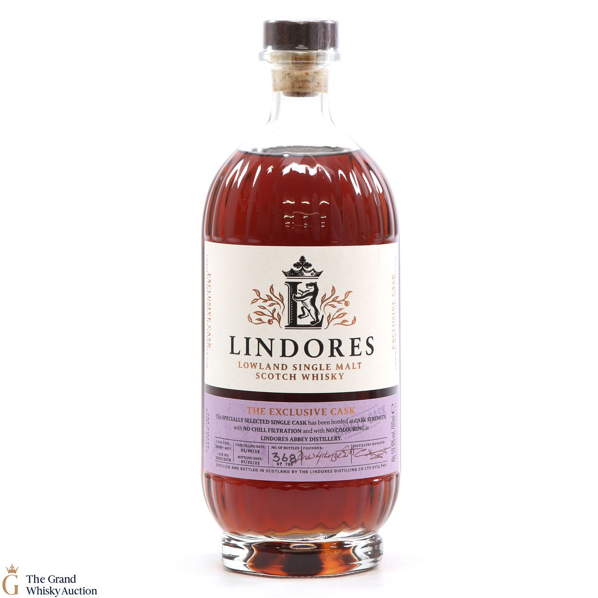 Lindores Abbey - Single Cask #579 - Master of Malt