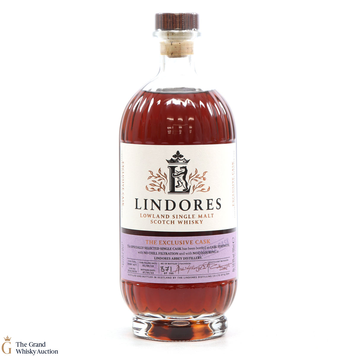Lindores Abbey - Single Cask #579 - Master of Malt
