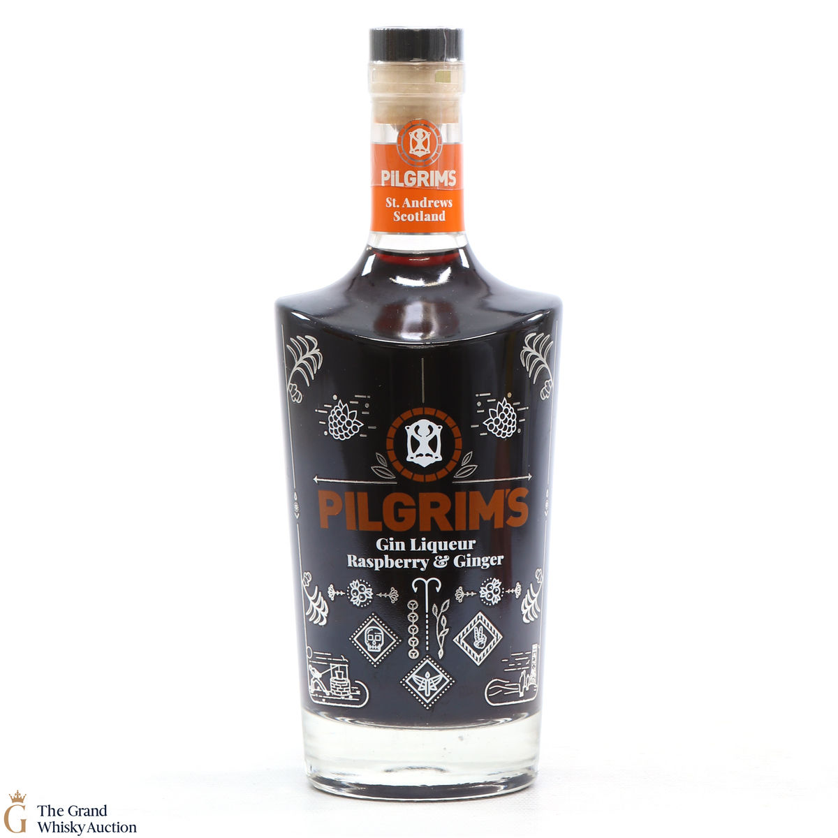 Pilgrim's - Raspberry & Ginger - Gin Liqueur 