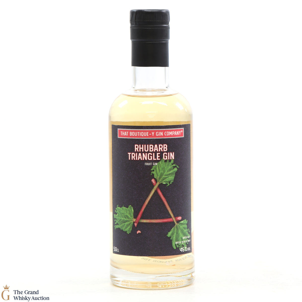 That Boutique-y Gin Company - Rhubarb Triangle Gin - Batch 4