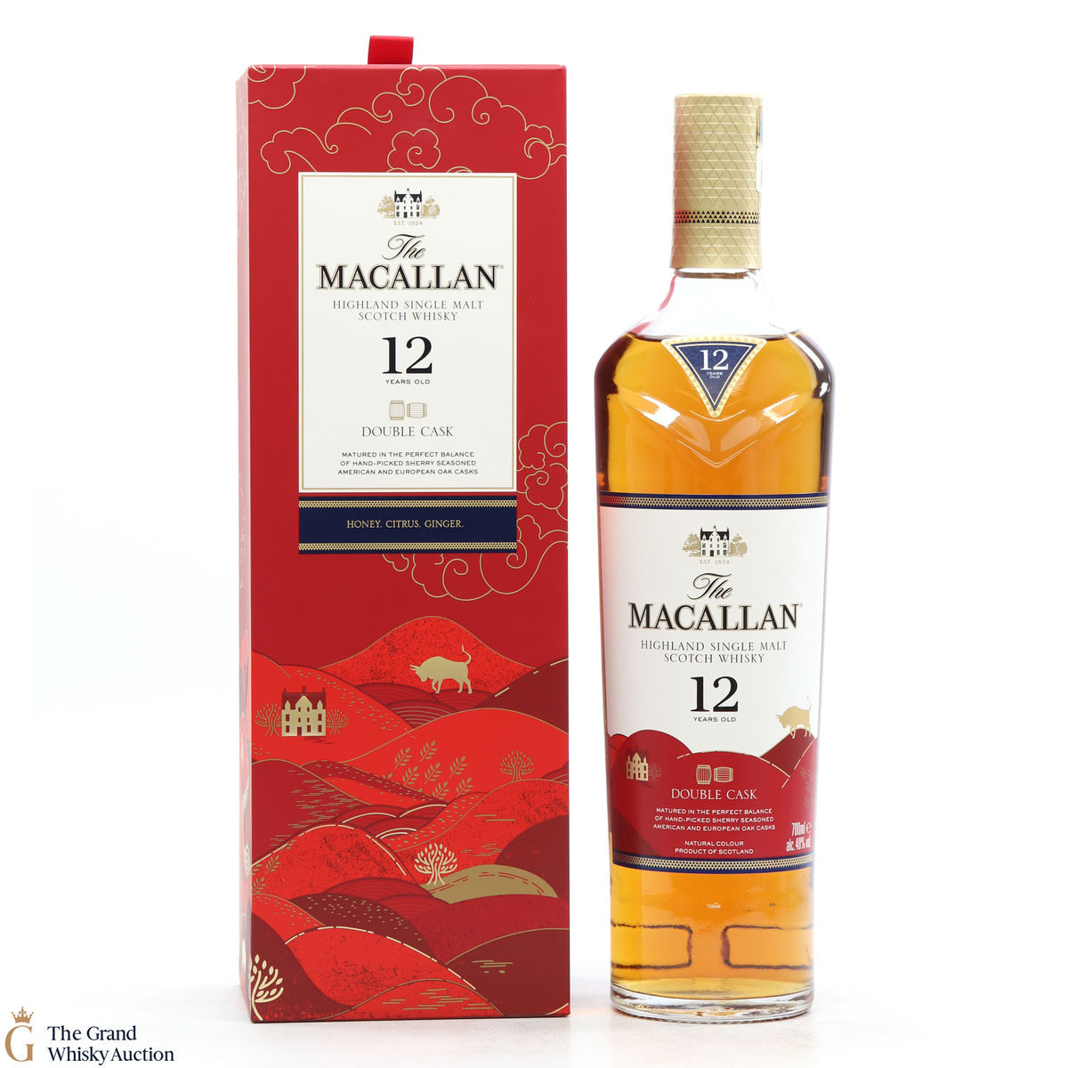 Macallan - 12 Year Old - Double Cask - Year of the Ox