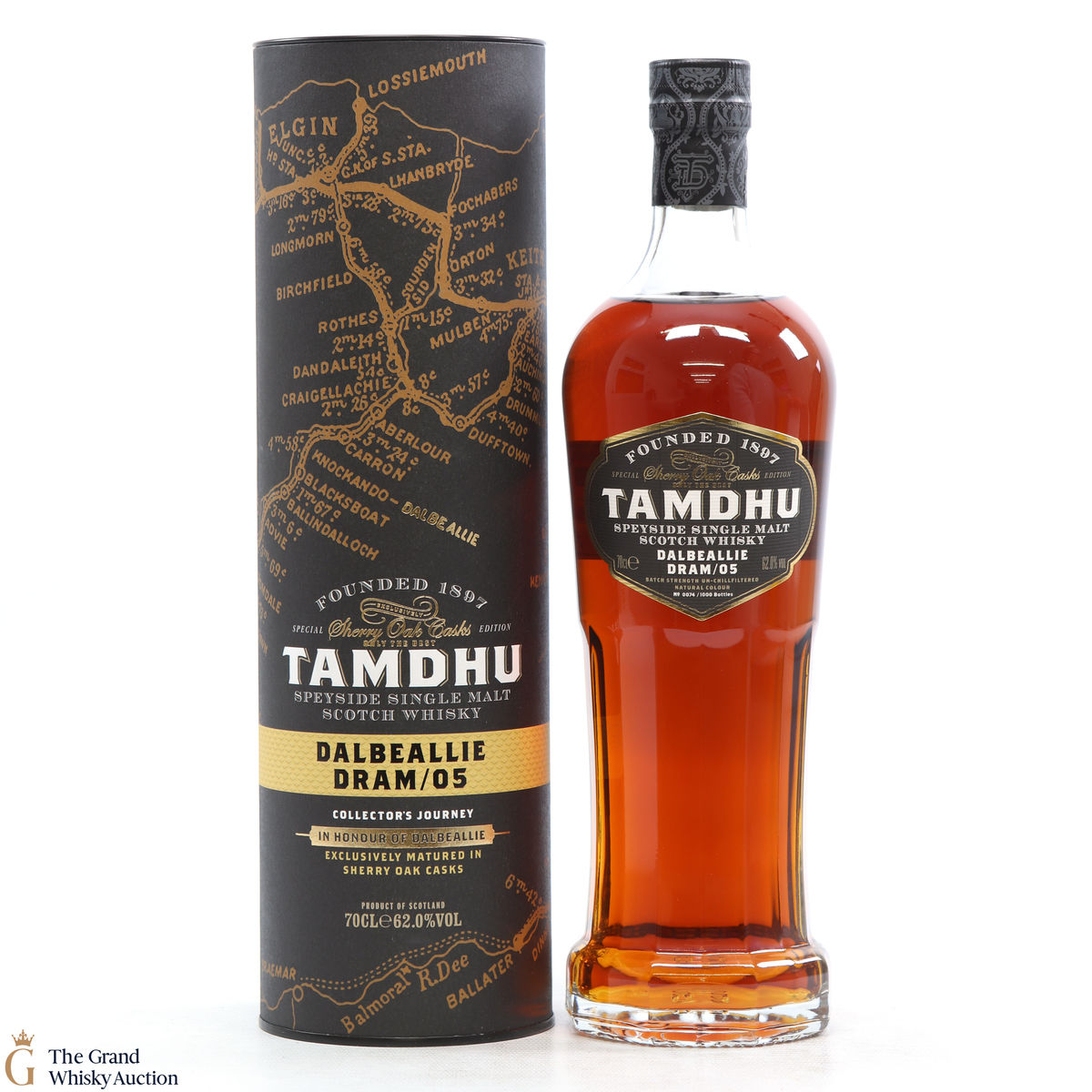 Tamdhu - Dalbeallie Dram - Batch 5