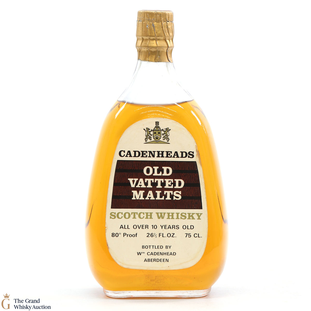 Cadenheads - Old Vatted Malts (All over 10 Years Old) 